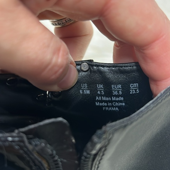 NWOT Franco Sarto booties - Picture 6 of 6